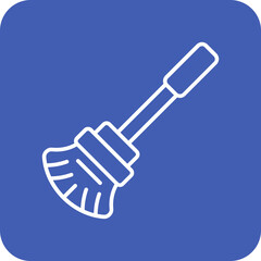 Obraz premium Broom Icon