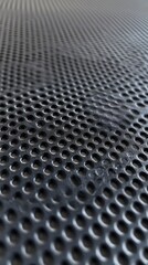Dark Gray Perforated Surface Texture