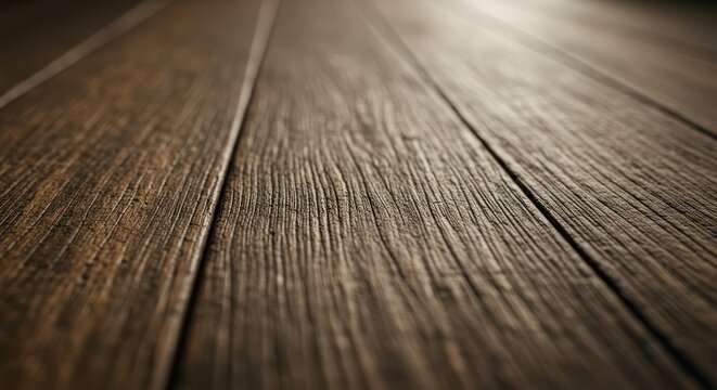 Dark Brown Wood Texture Rich Grain and Deep Hues for Design Inspiration