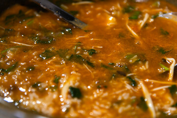 Korean fish porridge called Eojuk
