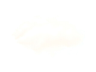 Watercolor stain on white, abstract texture.