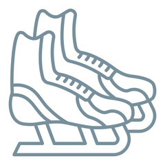 Ice Skating Icon