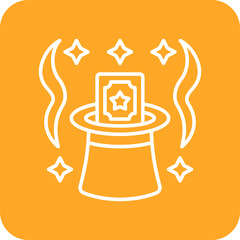 Magic hat Icon