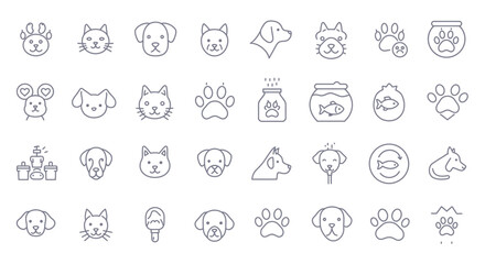 A playful collection of hand-drawn vector alphabet with cartoon animal characters perfect for a seamless baby pattern design or fun child illustration set