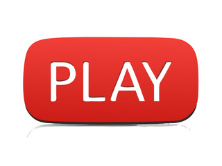 Play button. Vector illustration