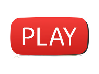 Play button. Vector illustration