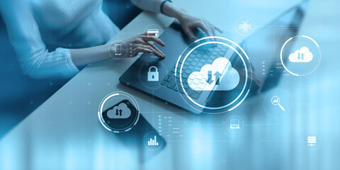 Cloud Computing and Secure Data Storage in Digital Environment.