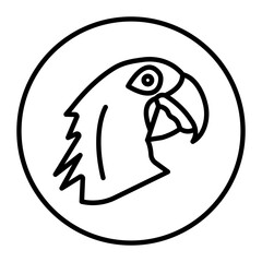 Macaw Vector Icons