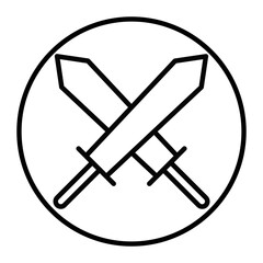 Swords Vector Icons