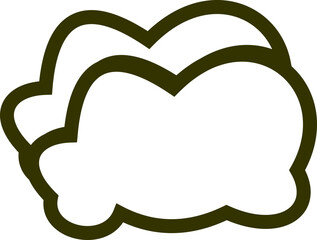 Cloud Outline 