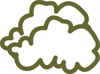 Cloud Outline 