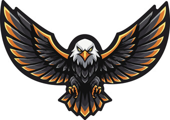 Naklejka premium eagle