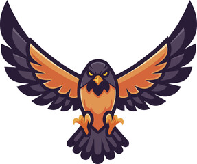 Obraz premium eagle with wings