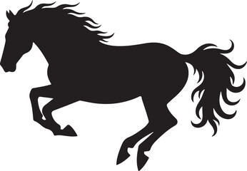 Obraz premium Running & Rearing Horse Bundle