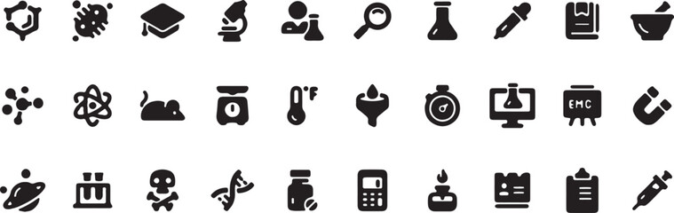  Fitness and Sports Icons &ndash; Dumbbell, Yoga, Running, Health, Gym, Lifestyle