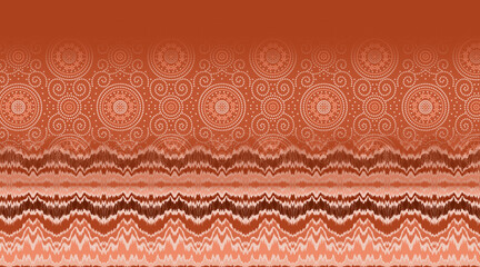 red and white background