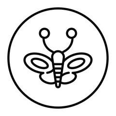 Butterflies Vector Icons