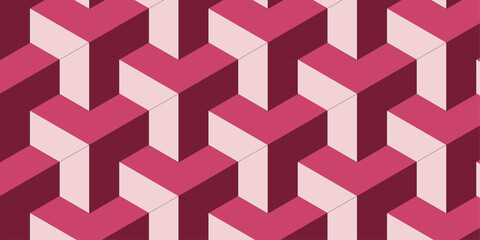 seamless pattern with hearts