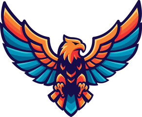 Majestic Geometric Deer Emblem with Elegant Gold Accents and Sophisticated Typography