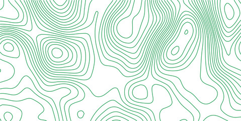 Topographic line background. Topography lines map. Contour geographic texture. Mountain pattern. Topograph terrain. Conditional relief geography.