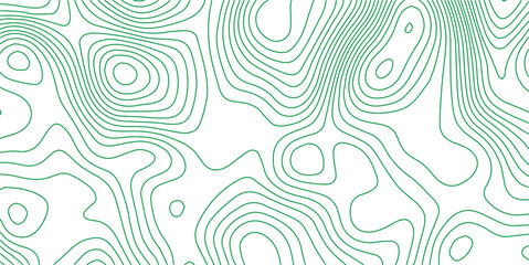 Topographic line background. Topography lines map. Contour geographic texture. Mountain pattern. Topograph terrain. Conditional relief geography.
