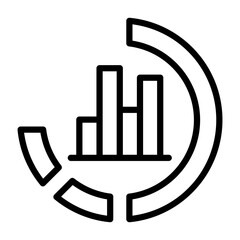 Progress Chart Icon