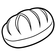 Traditional Loaf Linear Icon