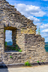 old stone wall