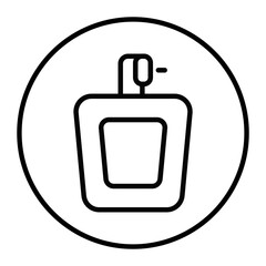 Perfume Vector Icons
