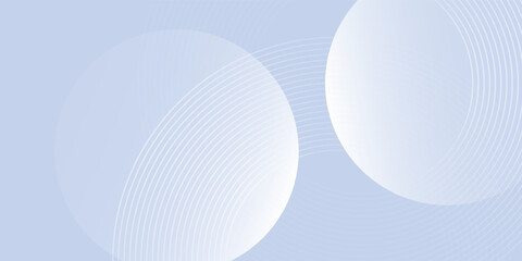Ilustration bstract blue modern background with circle elements. Gradient art good nice simple modern natural