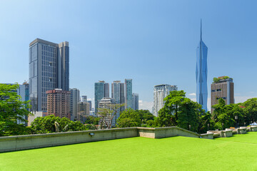 Amazing Kuala Lumpur skyline, Malaysia. Merdeka 118