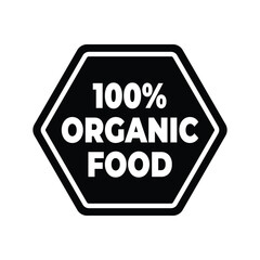 organic food icon set badge sign. Bio, Ecology, and badges, label, tag set.	
