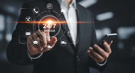 Experience Seamless 24/7 Customer Service:  Global Support, Instant Response, and Reliable Solutions for Your Business Needs. Access Help Anytime, Anywhere!