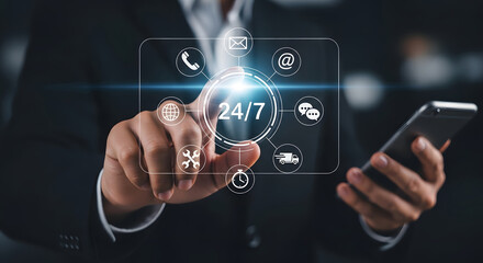 Experience Seamless 24/7 Customer Service:  Global Support, Instant Response, and Reliable Solutions for Your Business Needs. Access Help Anytime, Anywhere!