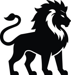 lion vector illustration
