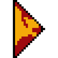 Arrow Pixel Art
