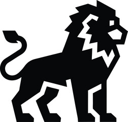 lion vector illustration
