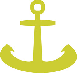 Cute Anchor Sea
