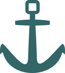 Cute Anchor Sea