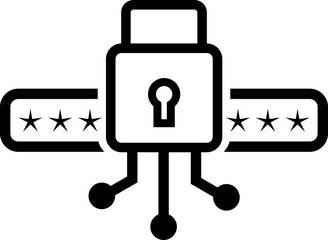 Cyber Security Icon