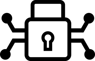 Cyber Security Icon