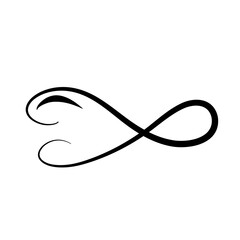 Vintage swirl illustration 