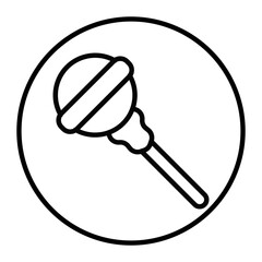Lollipop Vector Icons