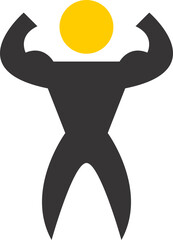 colourful vector transparent business icon 