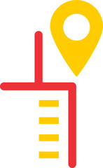 colourful vector transparent business icon 