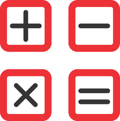 Obraz premium colourful business icon transparent vector 