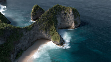 beach, tropical, island, nature, vacation, view, bali, sea, landscape, travel, ocean, blue, outdoor, water, indonesia, bay, beautiful, holiday, tourism, sand, coast, asia, coastline, rock, summer, par