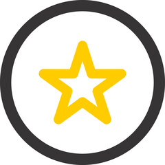 colourful business icon transparent vector 