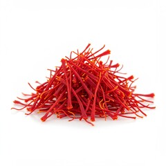 Fototapeta premium High-Quality Saffron Threads Culinary Spice, Rich Color, Intense Flavor