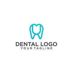 Dental Logo – Clean and Modern Tooth Care Vector Emblem